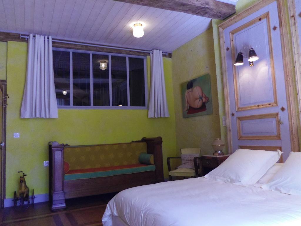 Place Des Nobles Bed & Breakfast Cuiseaux Oda fotoğraf